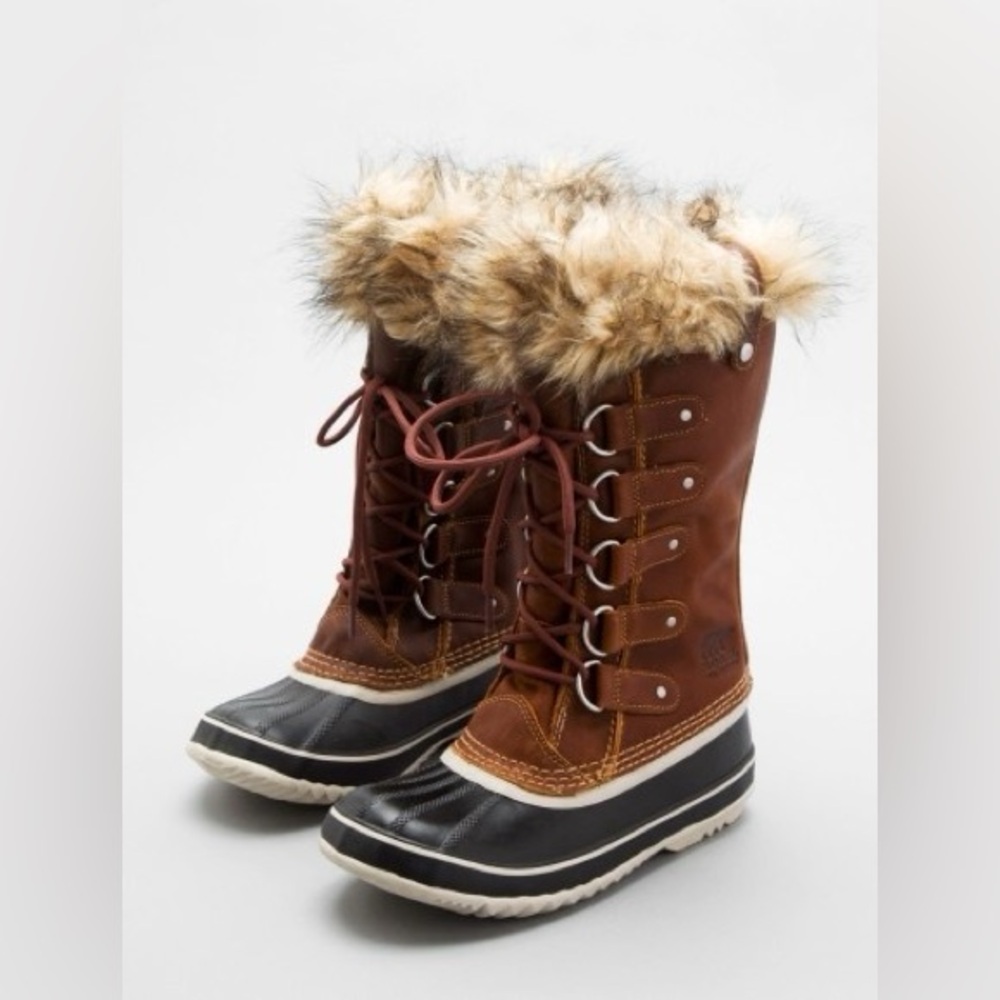 Sorel Premium Women's Joan Of Arctic Waterproof Leather Winter Boots